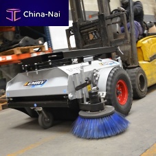Forklift truck sweeper Star�cleanbattery-poweredhydraulic motorindoor