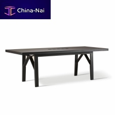Contemporary table CAMPOashrectangular