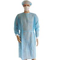 Unisex surgical gown polypropylenedisposablenon-woven