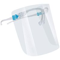 Polyethylene face-shield B0520full-faceadultunisex