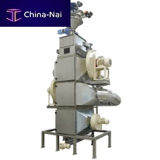 Cocoa bean roaster TFCcontinuous