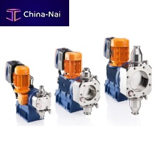 Pump for hygienic applications Sigma Hygienicdiaphragmfor food productswith electric motor