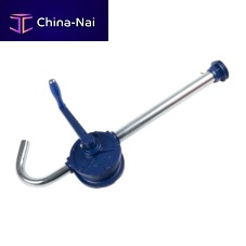 Hand hydraulic pump 672-419steelfuel oilportable