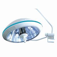 Ceiling-mounted surgical light Convelar 1660/1670halogenwith control panel