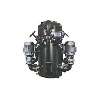 Wastewater pumping station