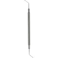 Opthalmologic spatula 20028double-ended