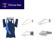 Wall-mounted X-ray apron rack