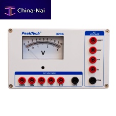 Analog voltmeter PeakTech® P 3296portableDCAC
