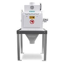 Magnetic separator MMUNparticlefor bulk materialsgranules