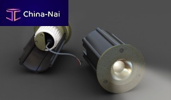 Recessed floor light fixture CETERRALEDroundIP67