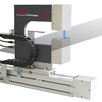 Stationary thickness gauge thicknessGAUGE C.LPsheet metalfor sheet materialsB-scan