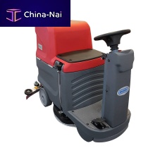 Ride-on scrubber-dryer RA565 IBCbattery-poweredcompactenergy-saving