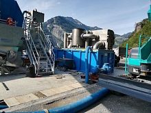 Wastewater treatment plant