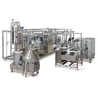 Fruit juice pasteurizer for dairy productsautomatichigh-temperature