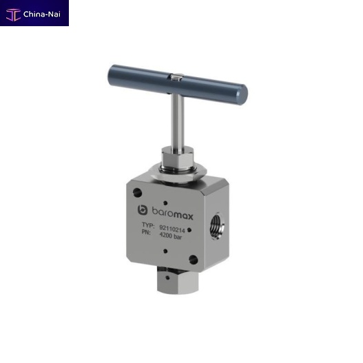 											Manual valve ballblockingstraight