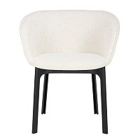 Contemporary dining chair CHARLAoutdoorindoorfabric
