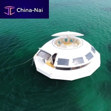 Hotel floating structure ANTHENEA LOFTfor special events