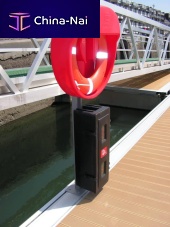 Fire pedestal extinguisherlifebeltfor docks