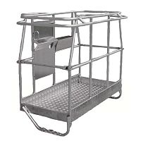 Working platform TAB2Psuspendedpersonnel
