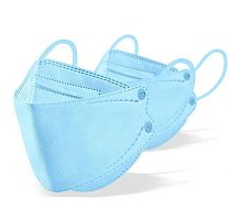 Valveless safety mask half-maskadultunisex