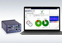 Vibration testing system AQuire V4 acoustic emissioncompactanalog