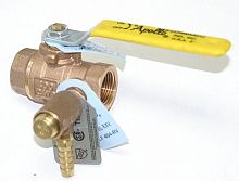 Expansion thermostatic valve 78RVfor hot water