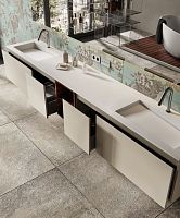 Wall-mounted washbasin CAPRICorian®customdouble