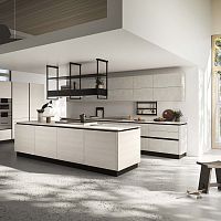 Contemporary kitchen Up DesignABSmelamineisland