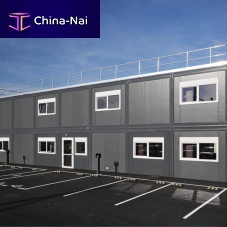 Modular building VEOLIA 256 m²for officeeco-friendly