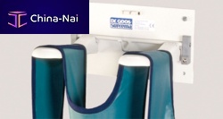 Wall-mounted X-ray apron rack WM