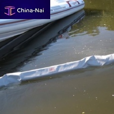 Pollution control boom VHErigid-floatriver
