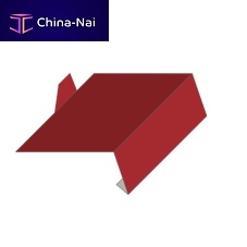 Galvanized steel ridge cap 27