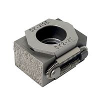 Mechanical clamp AK2-VT-DOworkpiecelow-profile