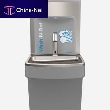 Wall-mounted hand basin A171W Seriesrectangularstainless steelantibacterial