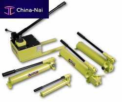Hydraulic piston pump W seriesmanualdouble-actingsingle-acting
