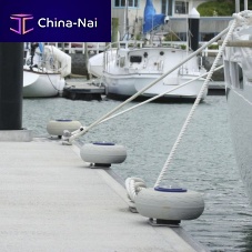 Marina fender Straightpierfor pontoonplatform