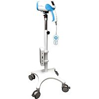 Video colposcope trolley-mounted