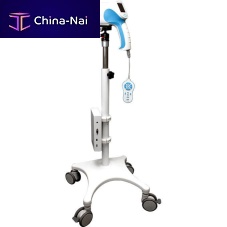 Video colposcope trolley-mounted