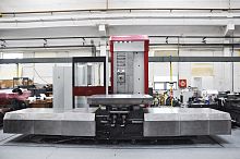 CNC boring mill WFT 10/11 (L)horizontalcolumn typewith pallet changer