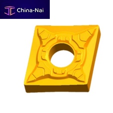 Turning cutting insert CNMG-MSFfinishingtungsten carbidefor stainless steel