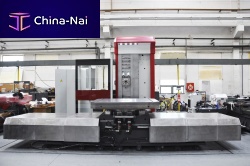 CNC boring mill WFT 10/11 (L)horizontalcolumn typewith pallet changer