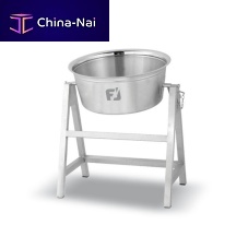 Stainless steel curdling tank