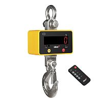 Digital crane scale Gram Lite C3with LED displaywith rechargeable battery