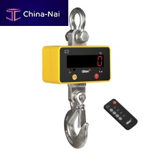Digital crane scale Gram Lite C3with LED displaywith rechargeable battery