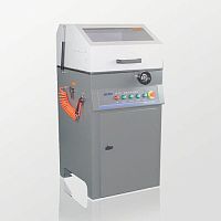 Metallographic cutting machine JB-250knifefor metalsample