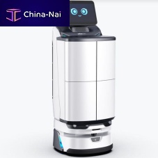 Food delivery robot LuckiBot Profor hotelfor hospitaloutdoor