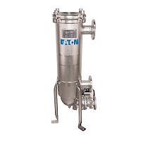 Electromagnetic disc separator MCFparticlefor the gas industryself-cleaning