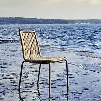 Contemporary chair PORTOFINOoutdoorindoorrope