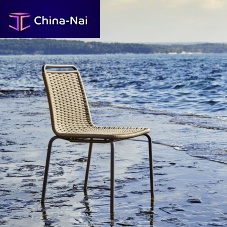 Contemporary chair PORTOFINOoutdoorindoorrope