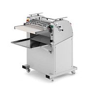 Rock and roll molding machine for food productsfor the food industryadjustable